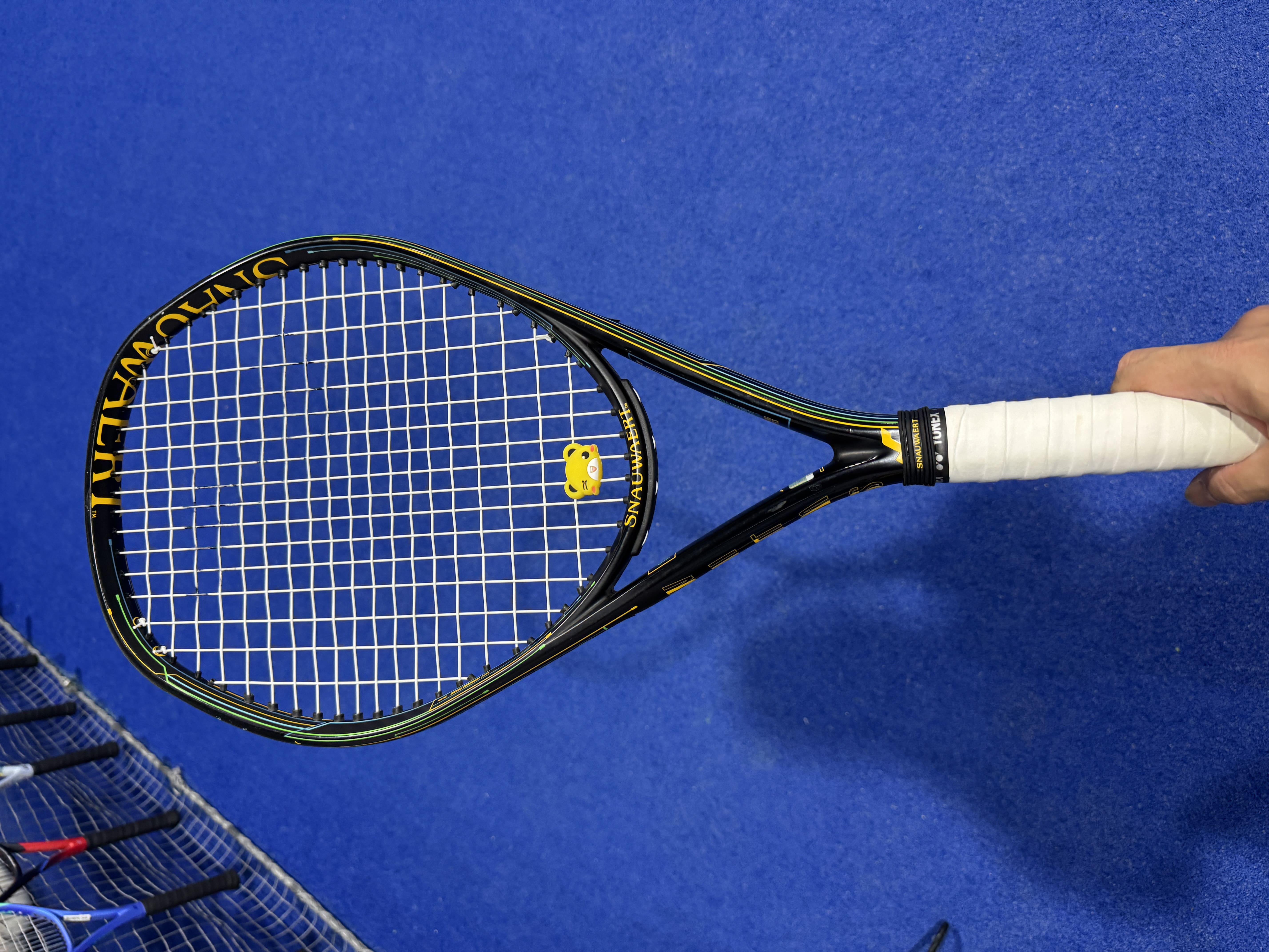 スライサーの為のラケット!スノーワートビタス100R解説レビュー!